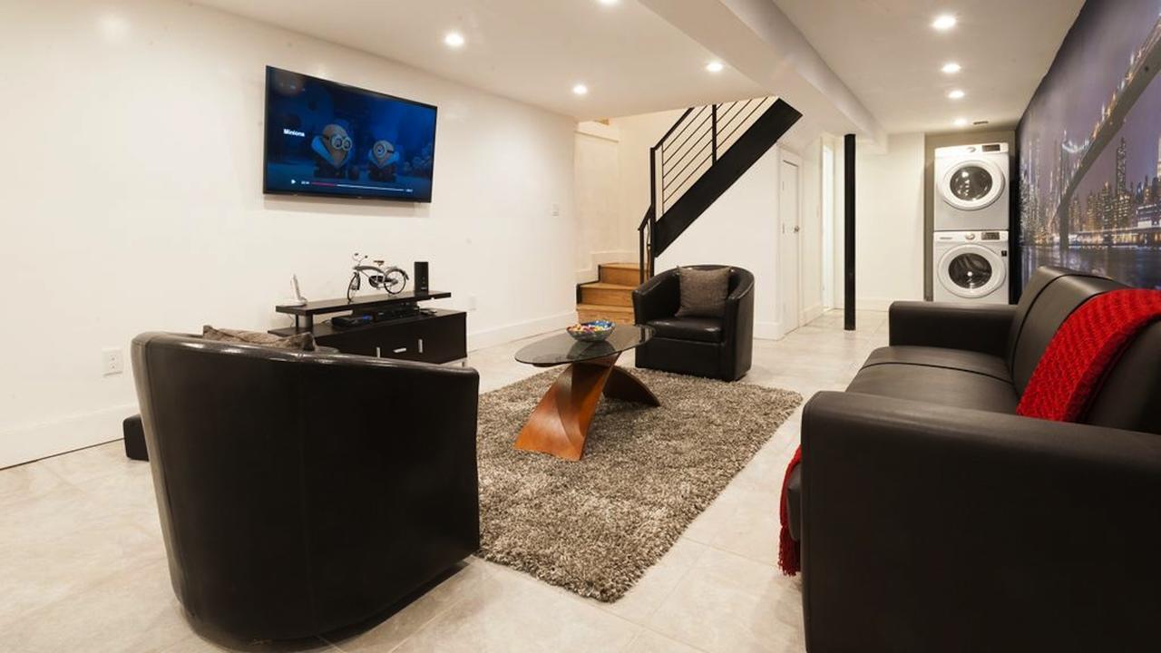 Luxury Duplex Apartment New York Extérieur photo