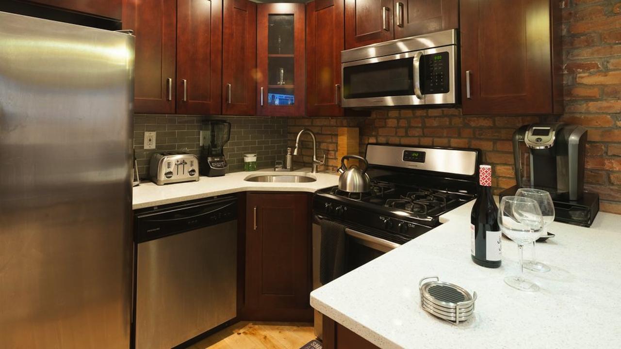 Luxury Duplex Apartment New York Extérieur photo